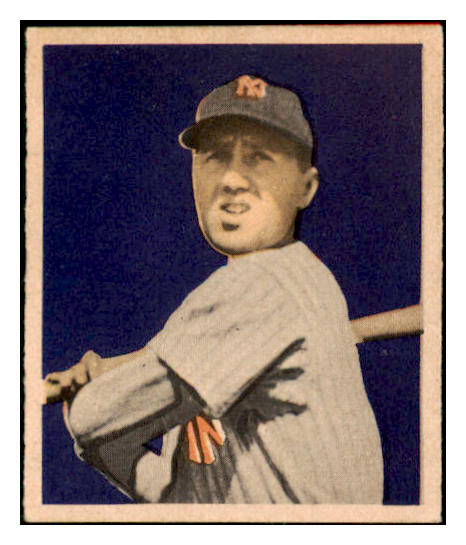 1949 Bowman Baseball #019 Bobby Brown Yankees EX-MT 487314