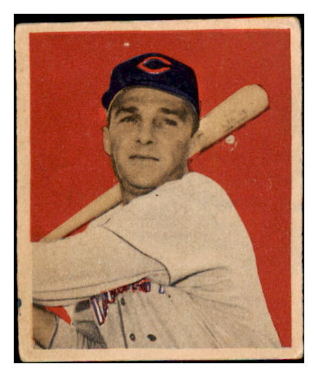 1949 Bowman Baseball #021 Frank Baumholtz Reds VG-EX 487317
