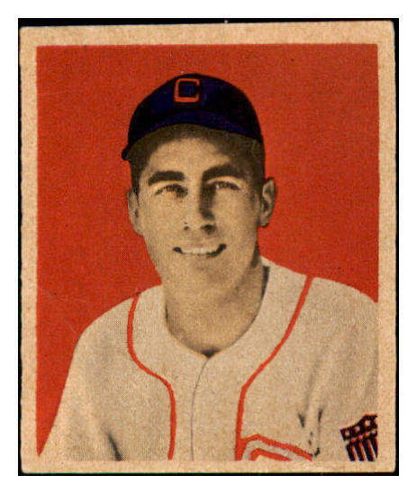 1949 Bowman Baseball #028 Don Kolloway White Sox GD-VG 487325