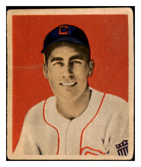 1949 Bowman Baseball #028 Don Kolloway White Sox VG-EX 487326