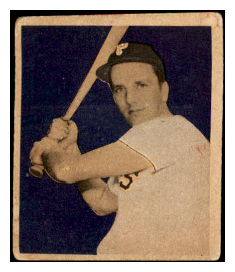 1949 Bowman Baseball #029 Ralph Kiner Pirates FR-GD 487328