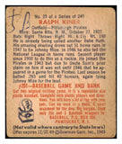 1949 Bowman Baseball #029 Ralph Kiner Pirates FR-GD 487328