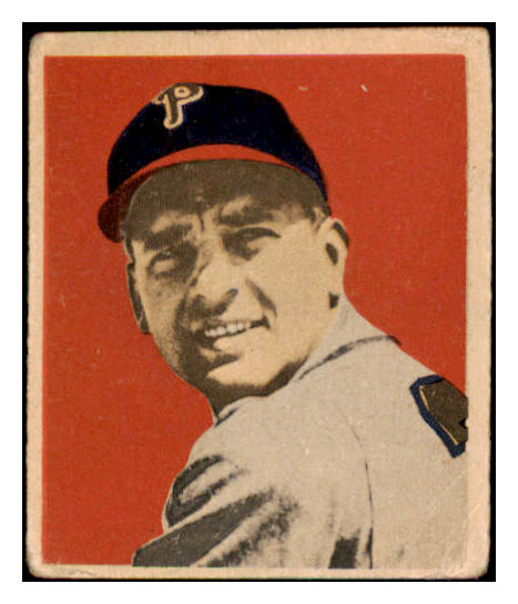 1949 Bowman Baseball #030 Andy Seminick Phillies VG 487330