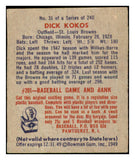 1949 Bowman Baseball #031 Dick Kokos Browns EX-MT 487332