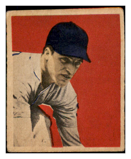 1949 Bowman Baseball #032 Eddie Yost Senators VG-EX 487333