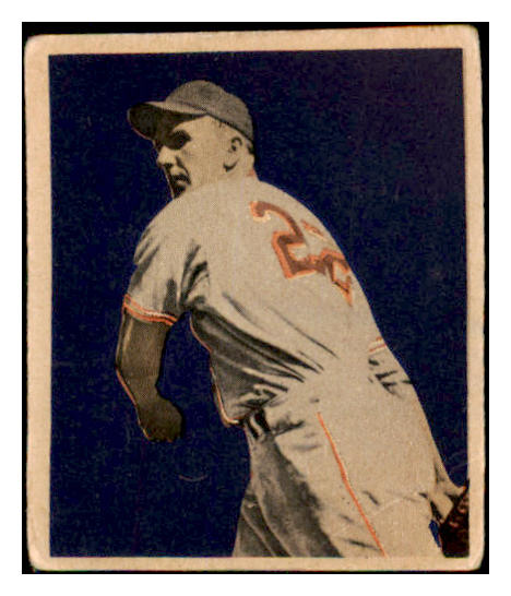 1949 Bowman Baseball #034 Dave Koslo Giants VG 487335