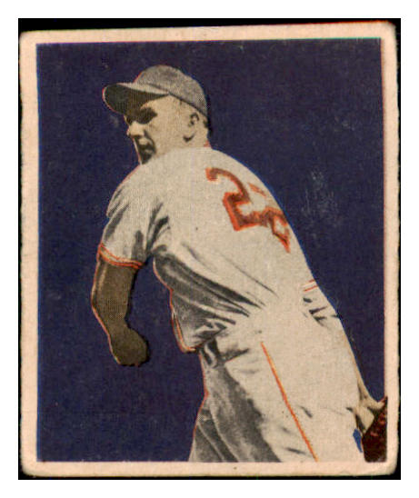 1949 Bowman Baseball #034 Dave Koslo Giants VG 487336