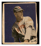 1949 Bowman Baseball #035 Vic Raschi Yankees Fair 487337