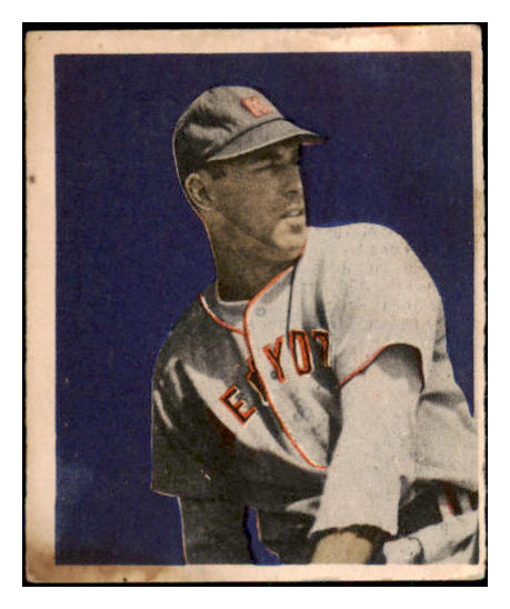 1949 Bowman Baseball #035 Vic Raschi Yankees VG 487338