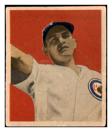 1949 Bowman Baseball #038 Emil Verban Cubs GD-VG 487343