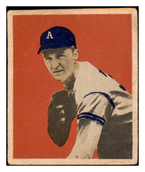 1949 Bowman Baseball #041 Lou Brissie A's Fair 487349