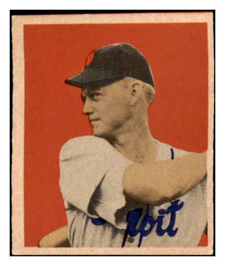 1949 Bowman Baseball #042 Hoot Evers Tigers EX-MT 487351