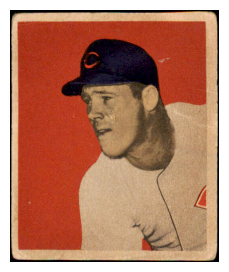 1949 Bowman Baseball #051 Herman Wehmeier Reds VG 487366