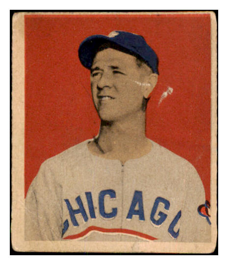 1949 Bowman Baseball #052 Johnny Schmitz Cubs FR-GD 487368