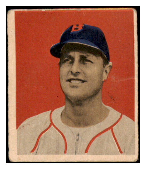 1949 Bowman Baseball #053 Jack Kramer Red Sox VG 487370