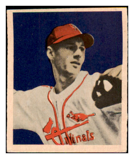 1949 Bowman Baseball #054 Marty Marion Cardinals EX 487372