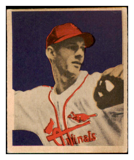 1949 Bowman Baseball #054 Marty Marion Cardinals EX 487373