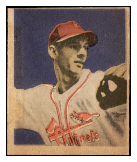 1949 Bowman Baseball #054 Marty Marion Cardinals VG-EX 487374