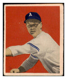 1949 Bowman Baseball #055 Eddie Joost A's VG 487375