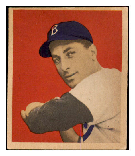 1949 Bowman Baseball #070 Carl Furillo Dodgers EX+/EX-MT 487400