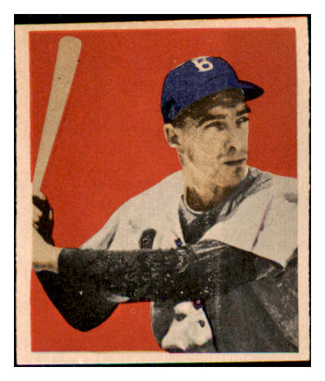 1949 Bowman Baseball #073 Billy Cox Dodgers EX-MT 487405