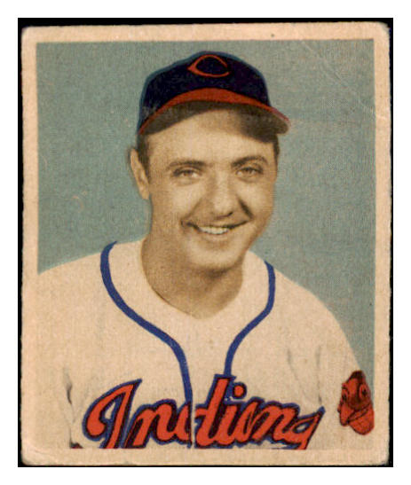 1949 Bowman Baseball #078 Sam Zoldak Indians VG No Name 487416