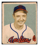 1949 Bowman Baseball #078 Sam Zoldak Indians EX No Name 487417