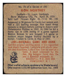 1949 Bowman Baseball #079 Ron Northey Cardinals FR-GD 487418