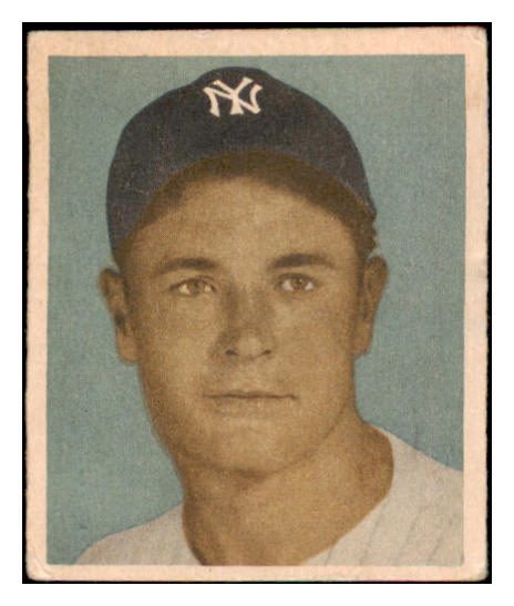 1949 Bowman Baseball #082 Joe Page Yankees VG-EX 487425