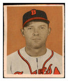 1949 Bowman Baseball #088 Bill Salkeld Braves VG-EX No Name 487437