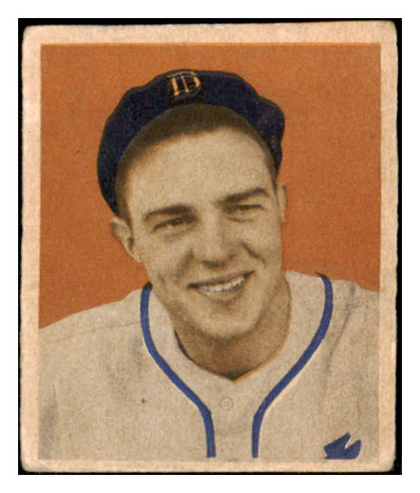 1949 Bowman Baseball #091 Dick Wakefield Tigers VG-EX 487443