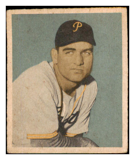 1949 Bowman Baseball #093 Ed Stevens Pirates VG-EX 487447