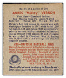 1949 Bowman Baseball #094 Mickey Vernon Indians EX-MT 487449