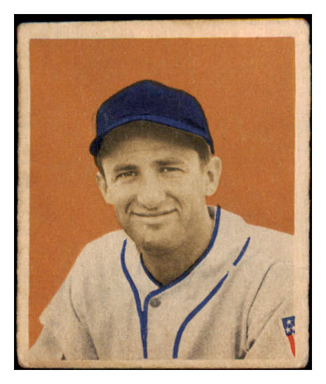 1949 Bowman Baseball #094 Mickey Vernon Indians VG-EX 487450
