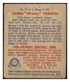 1949 Bowman Baseball #094 Mickey Vernon Indians VG-EX 487450