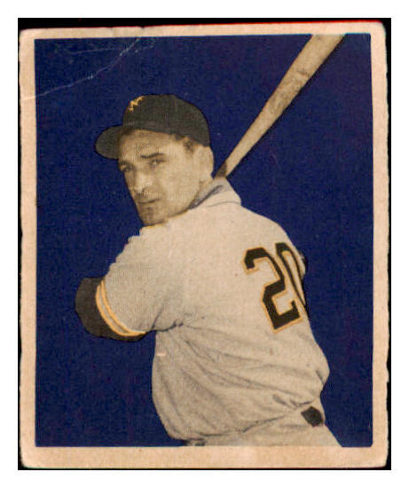 1949 Bowman Baseball #101 Sid Gordon Giants GD-VG 487461