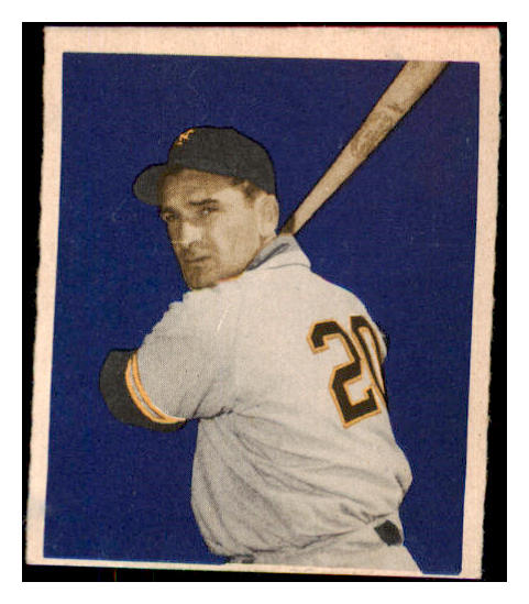 1949 Bowman Baseball #101 Sid Gordon Giants EX 487462
