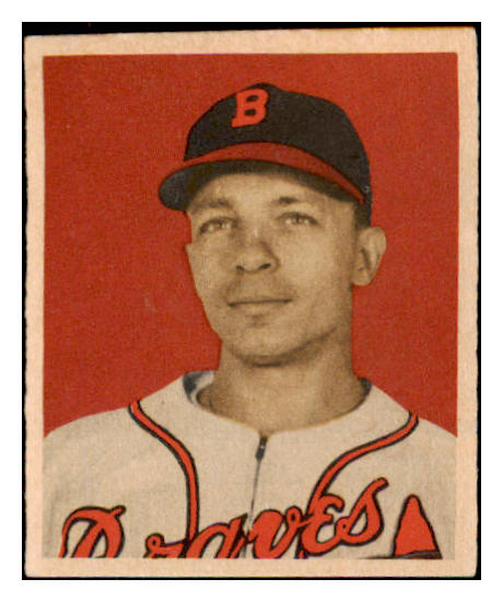 1949 Bowman Baseball #104 Ed Stanky Braves EX-MT 487468