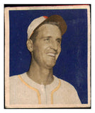 1949 Bowman Baseball #105 Bill Kennedy Browns VG 487471