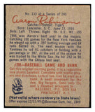1949 Bowman Baseball #133 Aaron Robinson Tigers EX 487524