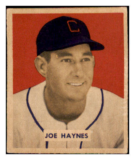 1949 Bowman Baseball #191 Joe Haynes White Sox EX-MT 487641
