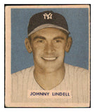 1949 Bowman Baseball #197 Johnny Lindell Yankees VG-EX 487652