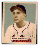 1949 Bowman Baseball #198 Steve Gromek Indians VG-EX 487654