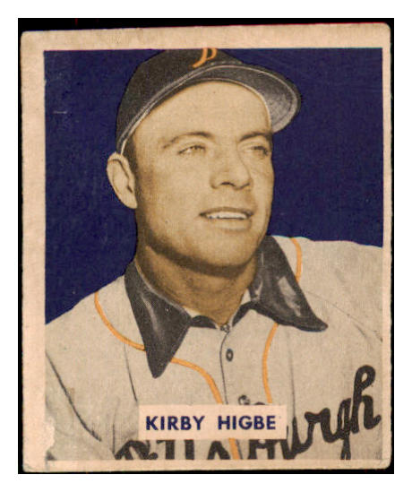 1949 Bowman Baseball #215 Kirby Higbe Pirates VG-EX 487683