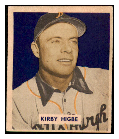 1949 Bowman Baseball #215 Kirby Higbe Pirates EX 487684