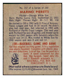 1949 Bowman Baseball #217 Marino Pieretti White Sox EX+/EX-MT 487687