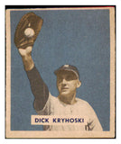1949 Bowman Baseball #218 Dick Kryhoski Yankees VG-EX 487690
