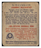1949 Bowman Baseball #220 Johnny McCarthy Giants FR-GD 487693