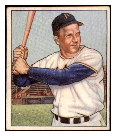 1950 Bowman Baseball #033 Ralph Kiner Pirates EX 487729