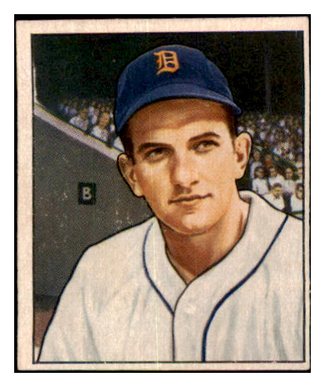 1950 Bowman Baseball #243 Johnny Groth Tigers EX-MT 487730